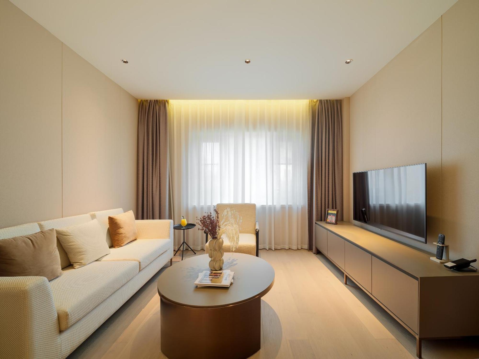 Donghu Collection Hotel เซี่ยงไฮ้ ภายนอก รูปภาพ