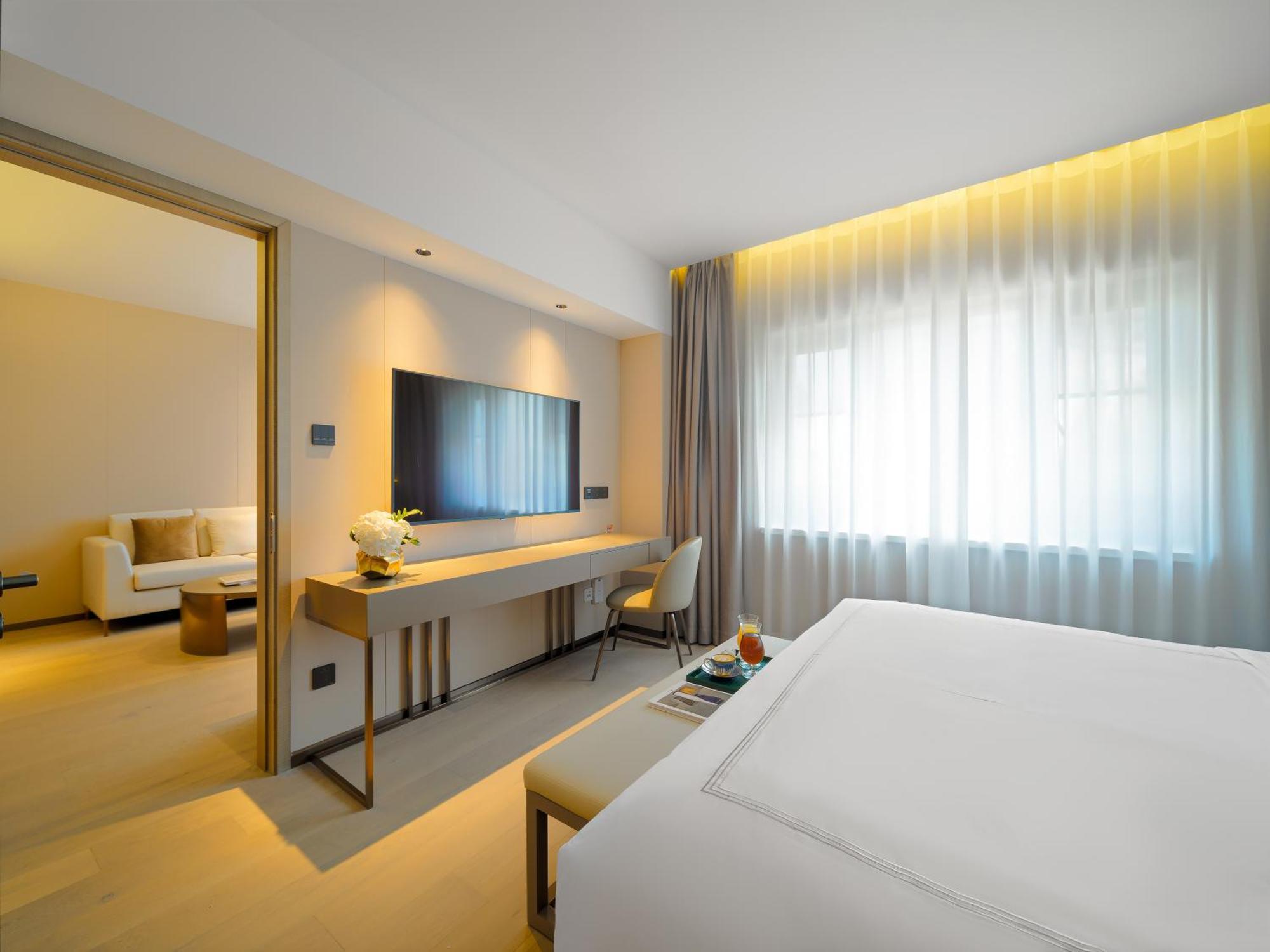 Donghu Collection Hotel เซี่ยงไฮ้ ภายนอก รูปภาพ