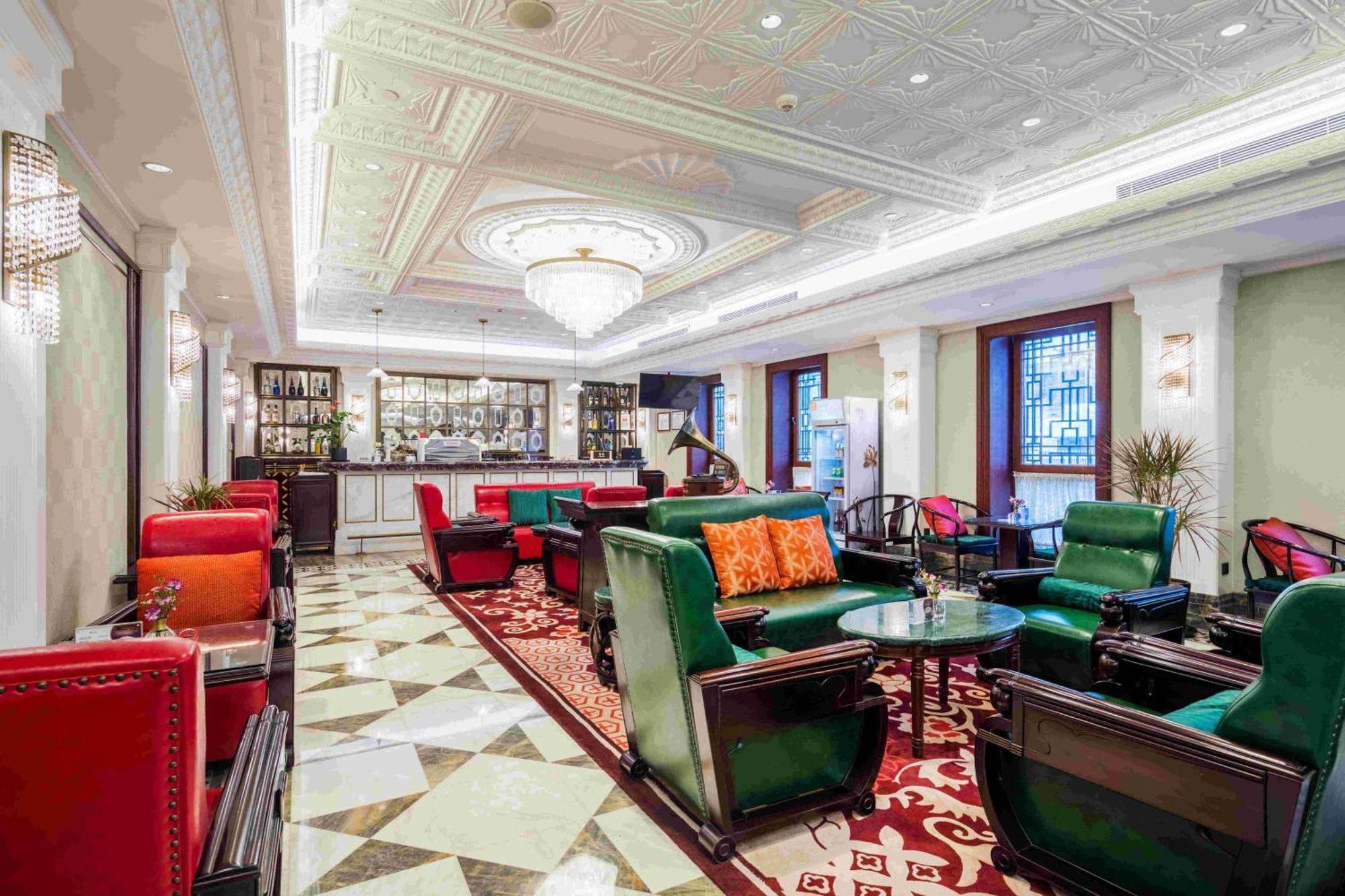 Donghu Collection Hotel เซี่ยงไฮ้ ภายนอก รูปภาพ