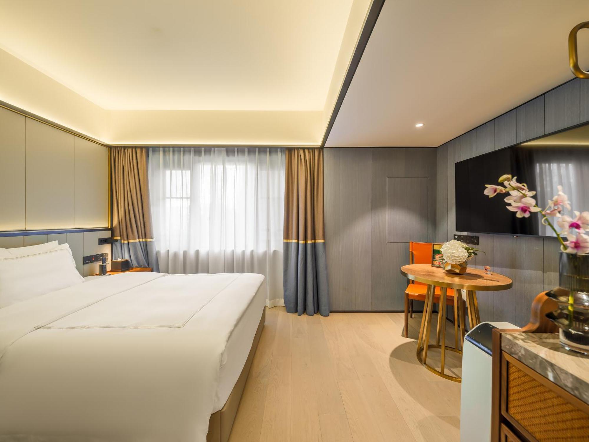 Donghu Collection Hotel เซี่ยงไฮ้ ภายนอก รูปภาพ