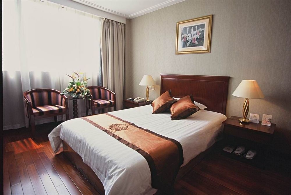 Donghu Collection Hotel เซี่ยงไฮ้ ภายนอก รูปภาพ