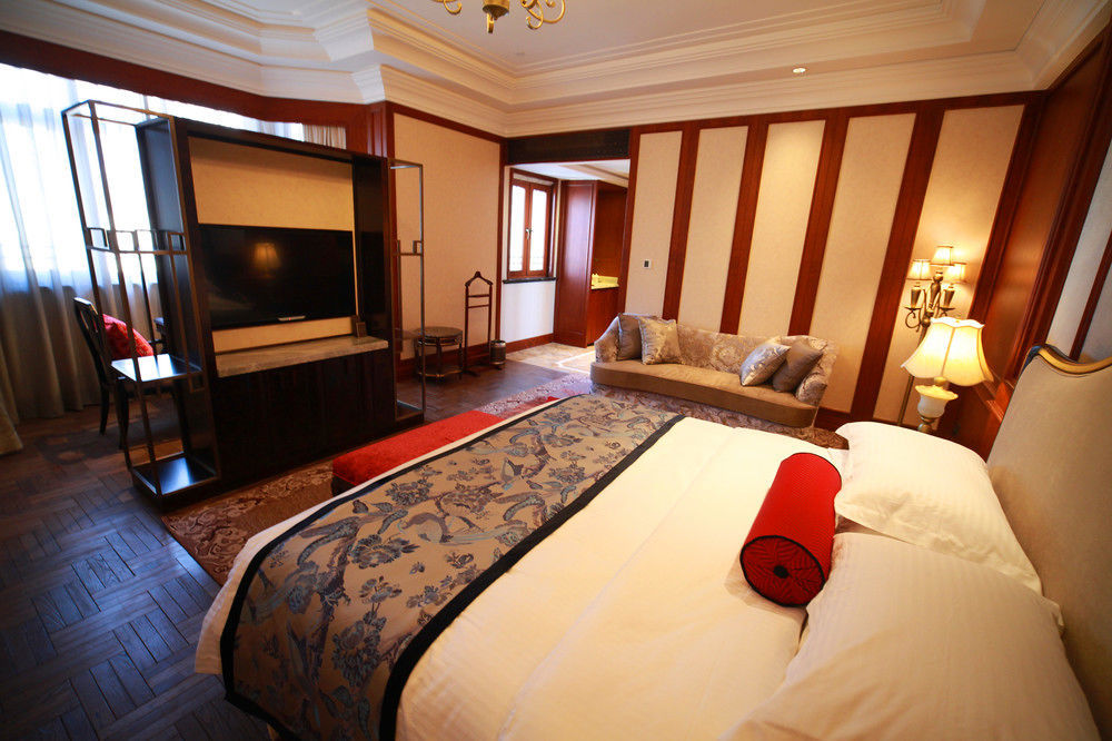 Donghu Collection Hotel เซี่ยงไฮ้ ภายนอก รูปภาพ