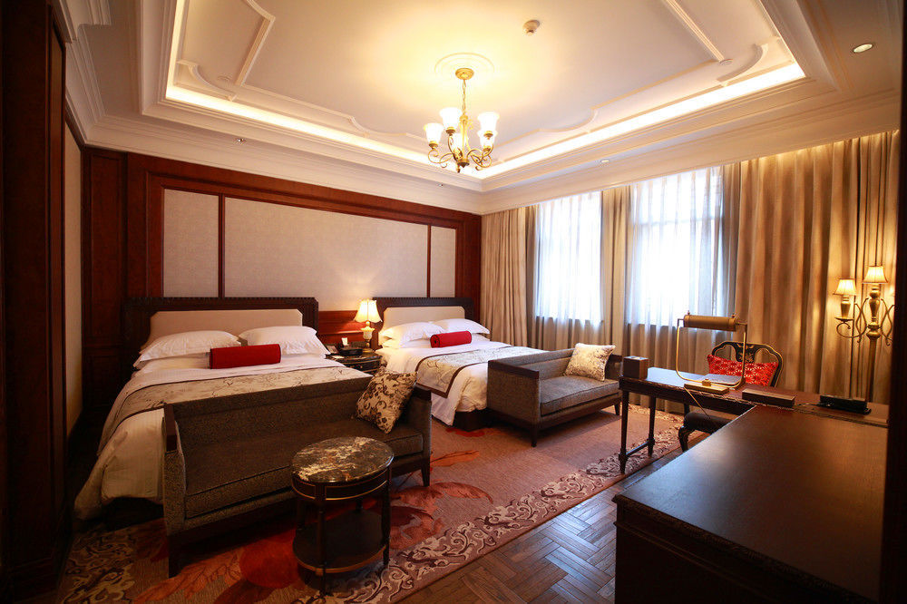 Donghu Collection Hotel เซี่ยงไฮ้ ภายนอก รูปภาพ